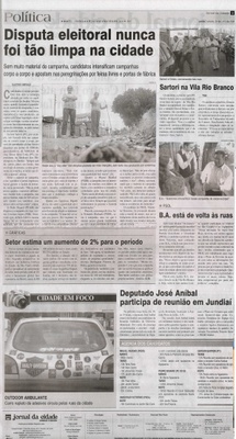 Jornal da Cidade - 26/07/2008
