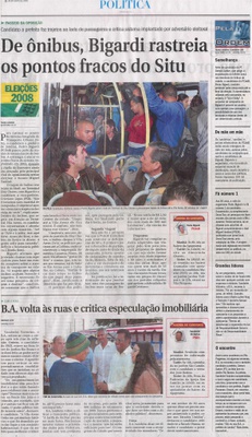 Jornal de Jundiaí - 26/07/2008