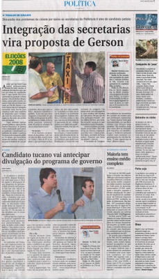 Jornal de Jundiaí - 26/07/2008