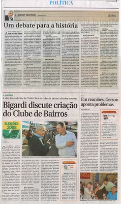 Jornal de Jundiaí - 27/07/2008