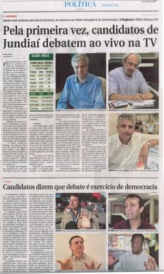 Jornal de Jundiaí - 27/07/2008