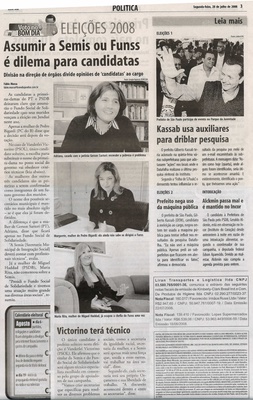 Bom Dia Jundiaí - 28/07/2008