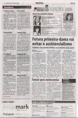 Bom Dia Jundiaí - 28/07/2008