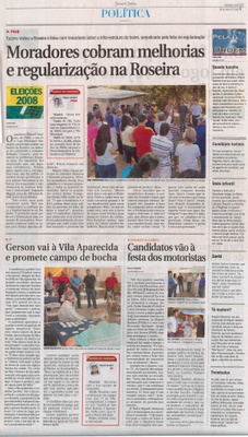 Jornal de Jundiaí - 28/07/2008
