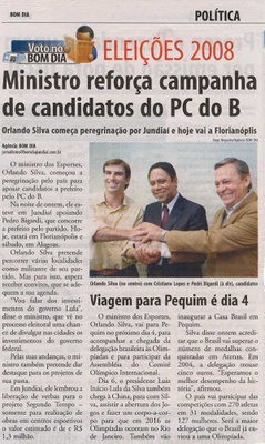 Bom Dia Jundiaí - 29/07/2008