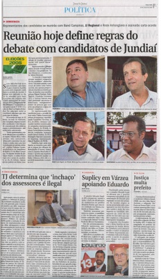 Jornal de Jundiaí - 29/07/2008