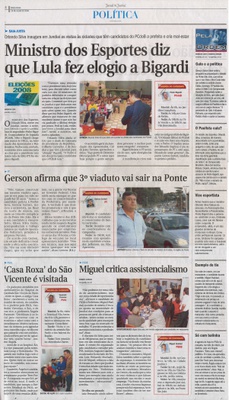 Jornal de Jundiaí - 31/07/2008