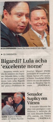Jornal de Jundiaí - 29/07/2008