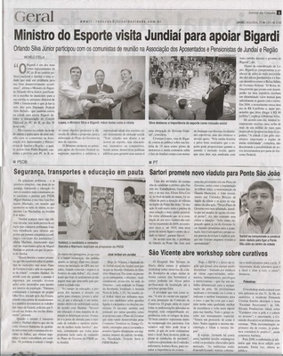 Jornal da Cidade - 29/07/2008
