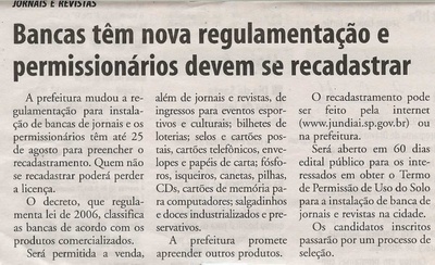 Jornal da Cidade - 30/07/2008