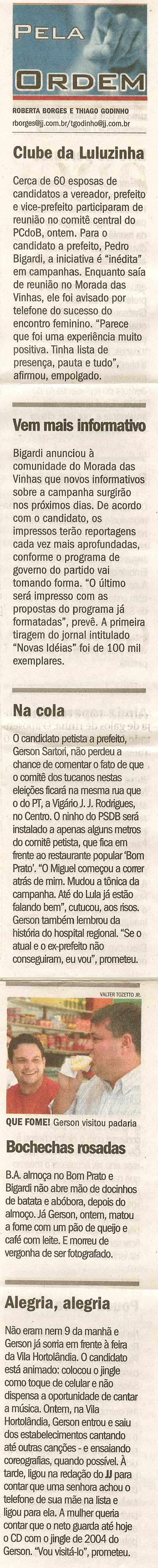 Jornal de Jundiaí - 31/07/2008