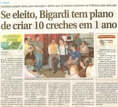 Jornal de Jundiaí - 31/07/2008