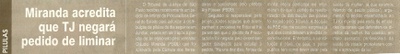 Jornal da Cidade - 31/07/2008