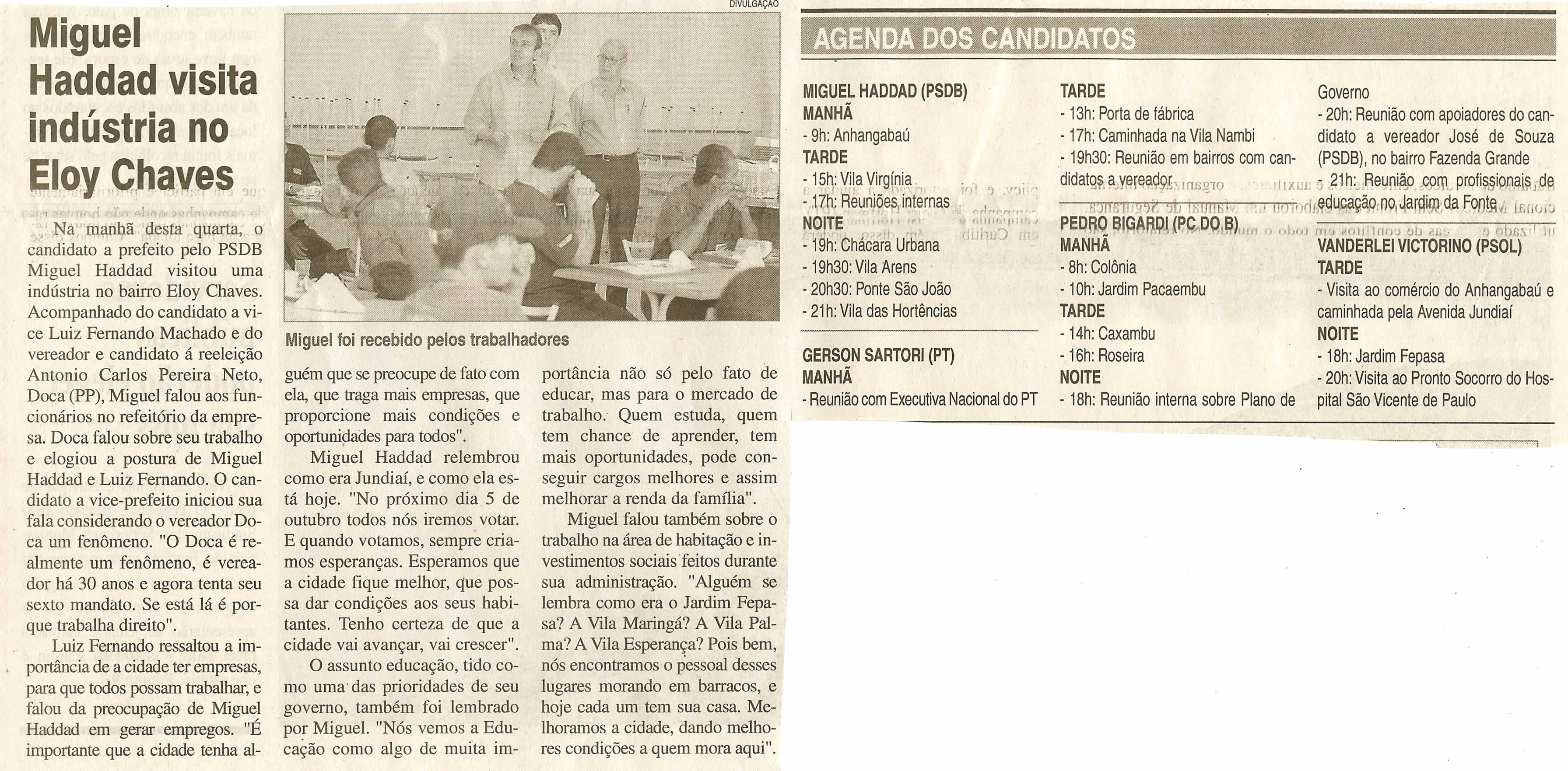 Jornal da Cidade - 31/07/2008