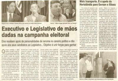 Jornal da Cidade - 31/07/2008