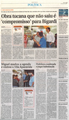 Jornal de Jundiaí - 29/07/2008