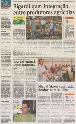 Jornal de Jundiaí - 01/08/2008