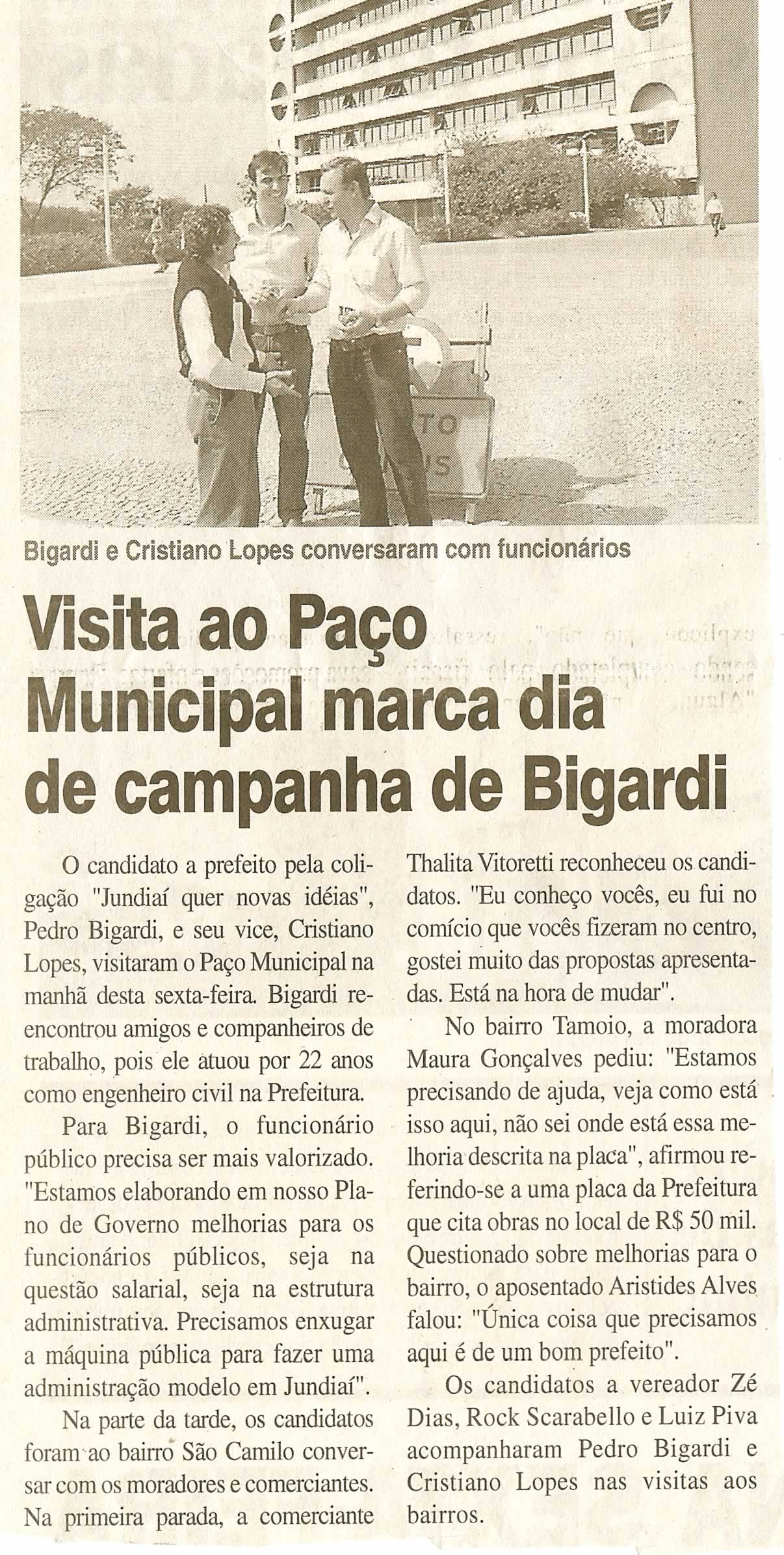 Jornal da Cidade - 02/08/2008