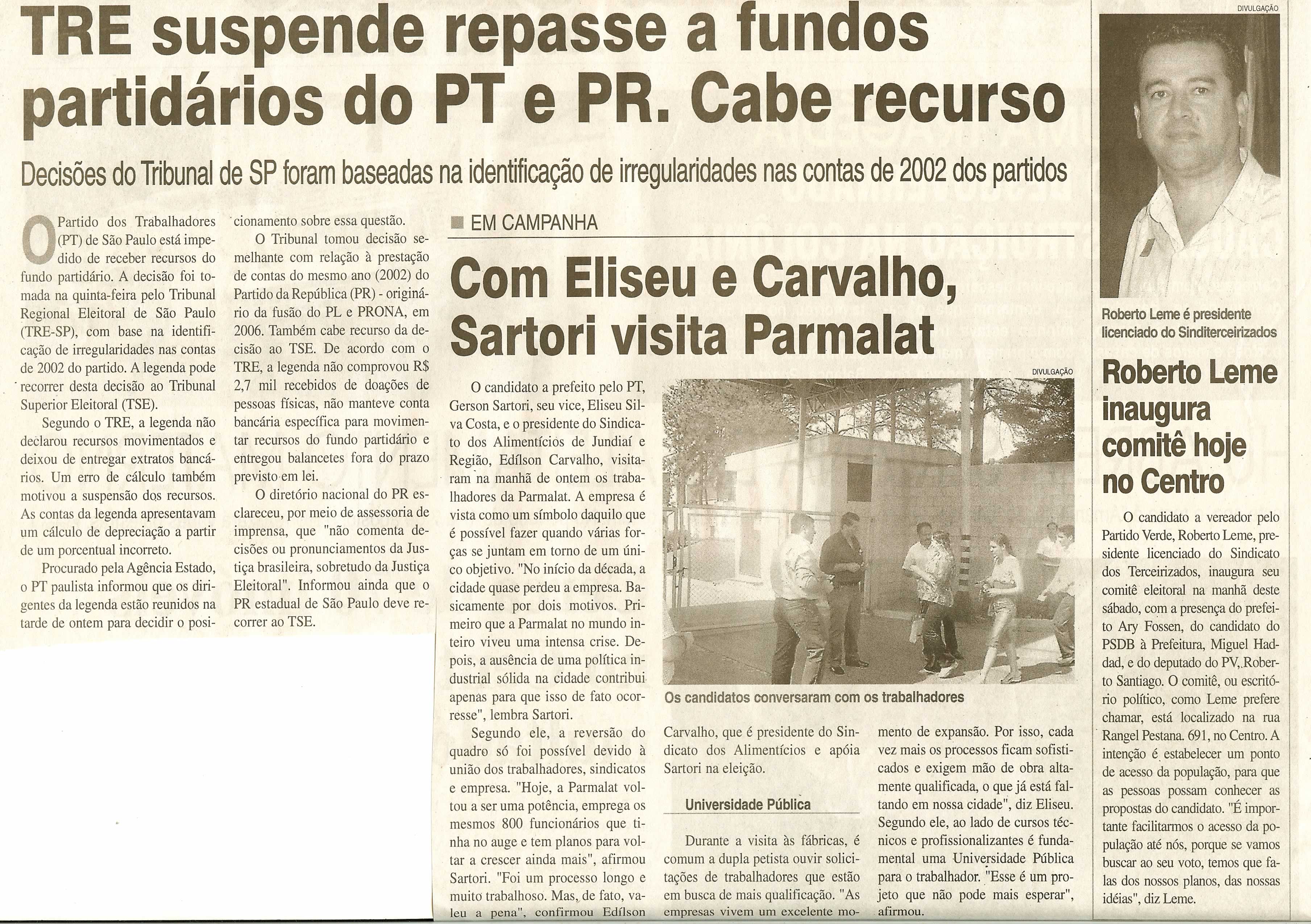 Jornal da Cidade - 02/08/2008