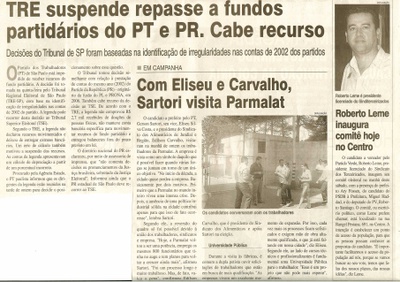 Jornal da Cidade - 02/08/2008