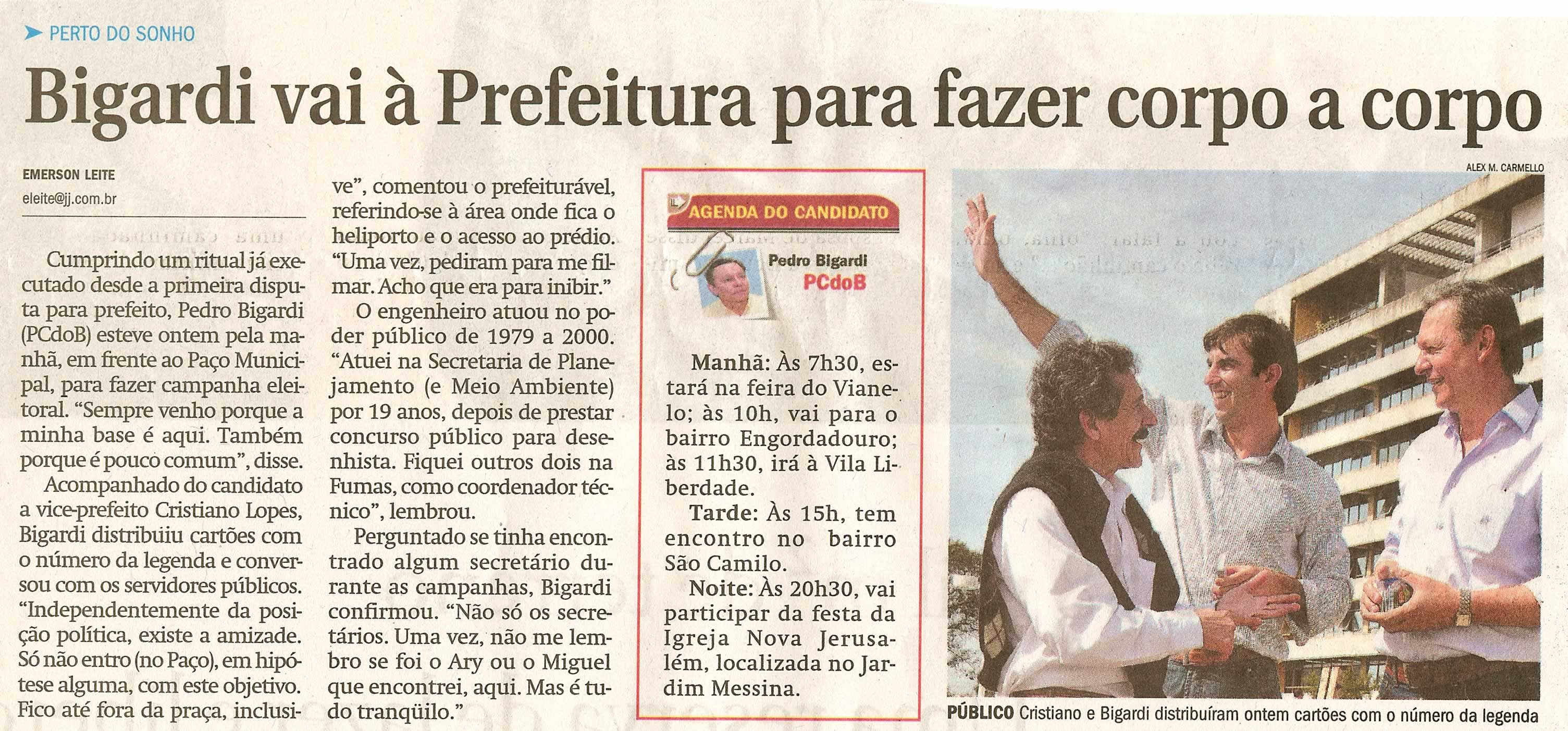 Jornal de Jundiaí - 02/08/2008