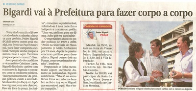 Jornal de Jundiaí - 02/08/2008