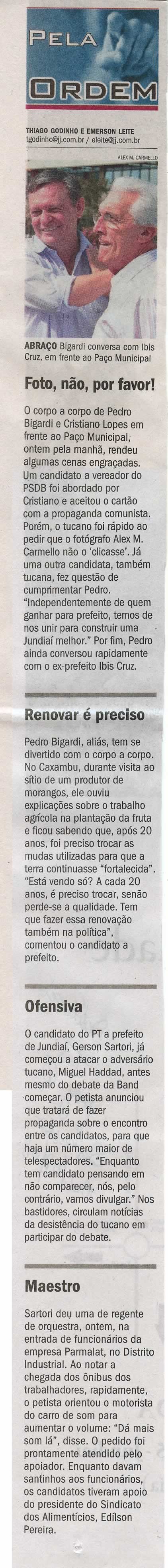 Jornal de Jundiaí - 02/08/2008