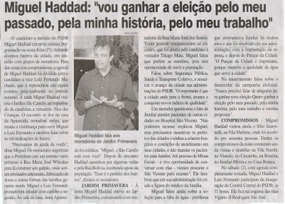 Jornal da Cidade - 02/08/2008