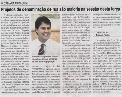 Jornal da Cidade - 03/08/2008