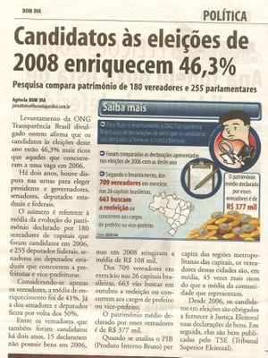 Bom Dia Jundiaí - 05/08/2008