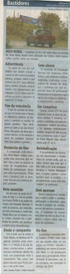 Bom Dia Jundiaí - 05/08/2008