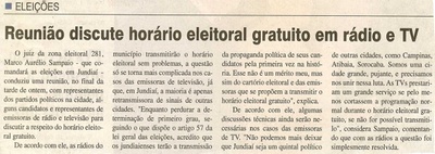 Jornal da Cidade - 05/08/2008
