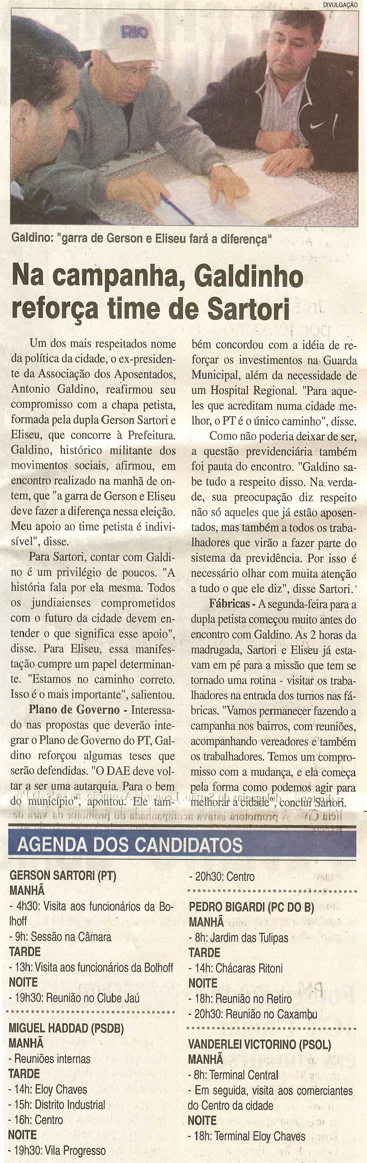Jornal da Cidade - 05/08/2008