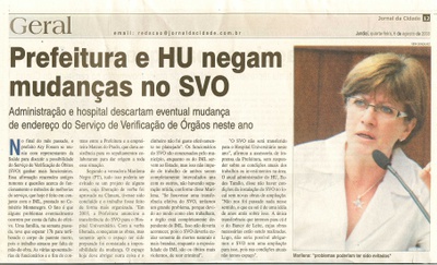 Jornal da Cidade - 06/08/2008