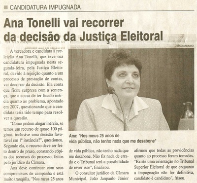 Jornal da Cidade - 06/08/2008