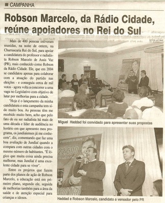 Jornal da Cidade - 06/08/2008