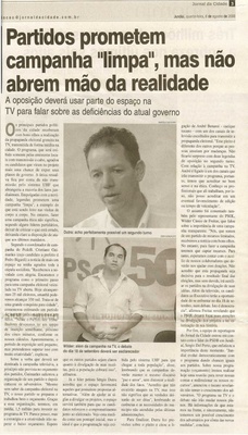 Jornal da Cidade - 06/08/2008