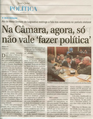 Jornal de Jundiaí - 06/08/2008