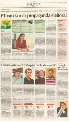 Jornal de Jundiaí - 06/08/2008
