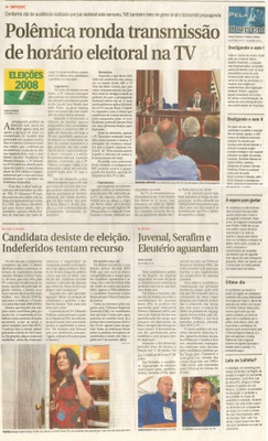 Jornal de Jundiaí - 07/08/2008