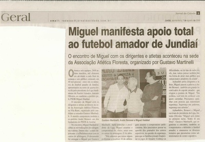 Jornal da Cidade - 07/08/2008