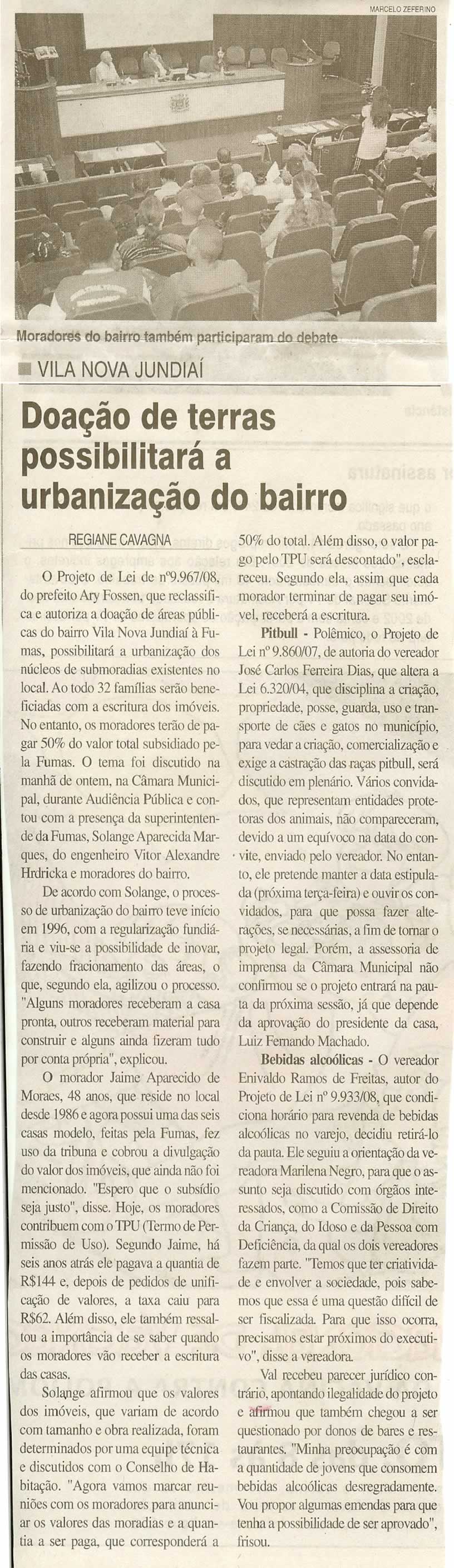 Jornal da Cidade - 07/08/2008