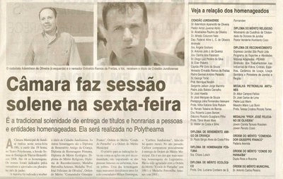 Jornal da Cidade - 07/08/2008