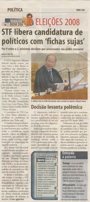 Bom Dia Jundiaí - 07/08/2008