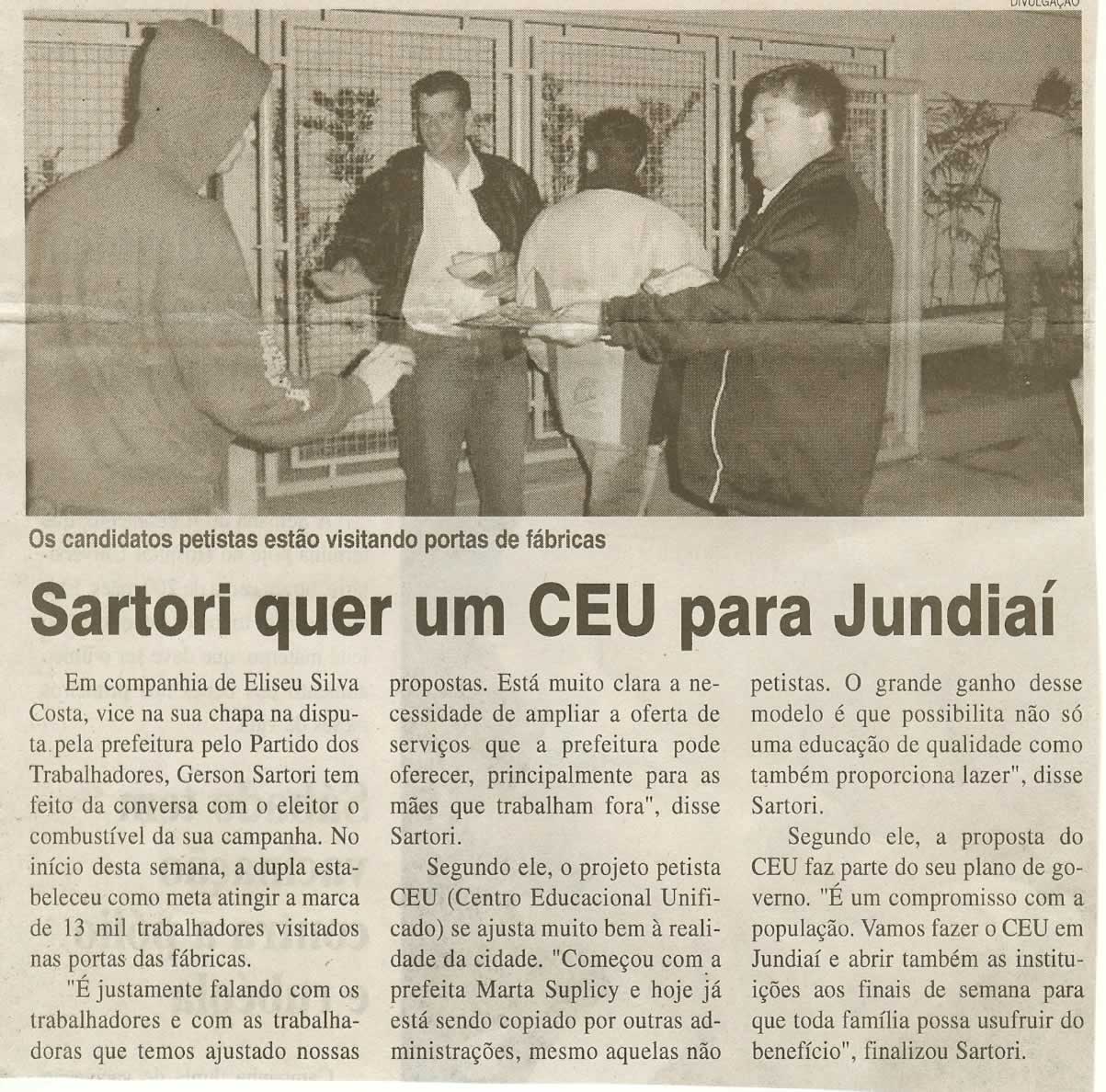 Jornal da Cidade - 08/08/2008