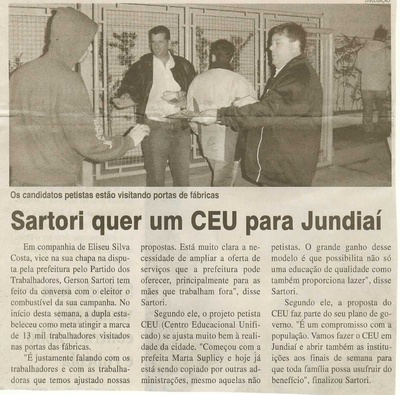 Jornal da Cidade - 08/08/2008