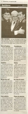 Bom Dia Jundiaí - 11/08/2008