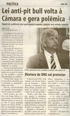 Bom Dia Jundiaí - 11/08/2008