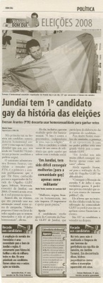 Bom Dia Jundiaí - 11/08/2008