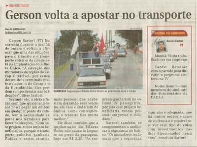 Jornal de Jundiaí - 11/08/2008